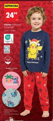 Piżama dziecięca z licencją