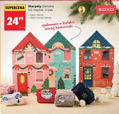 Skarpety damskie lub męskie 3 pak