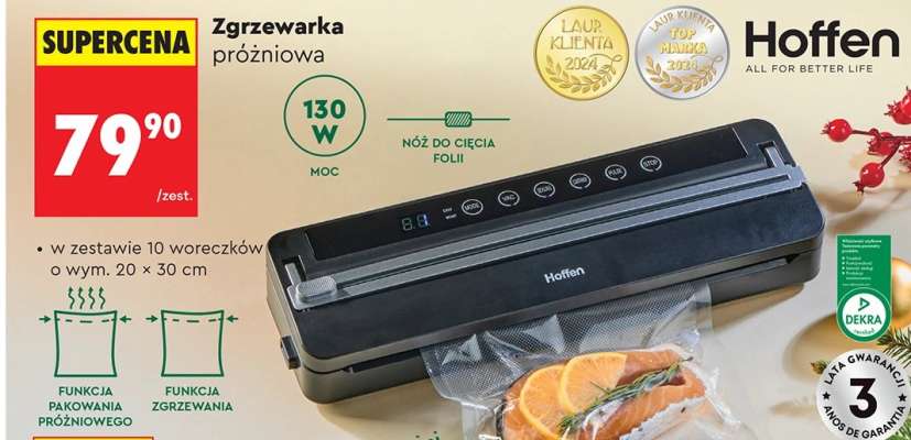 Zgrzewarka próżniowa