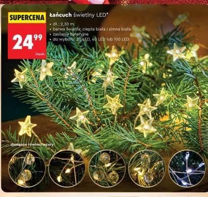 Łańcuch świetlny LED