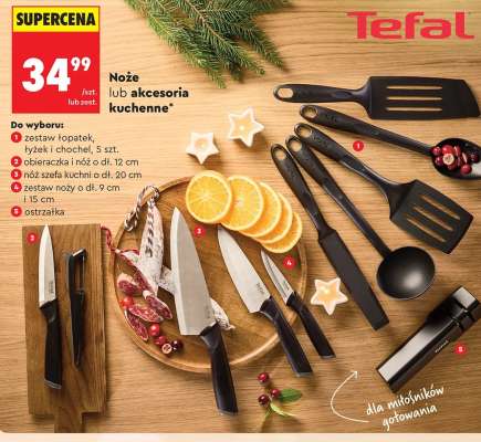 Noże lub akcesoria kuchenne