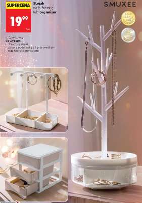 Stojak na biżuterię lub organizer