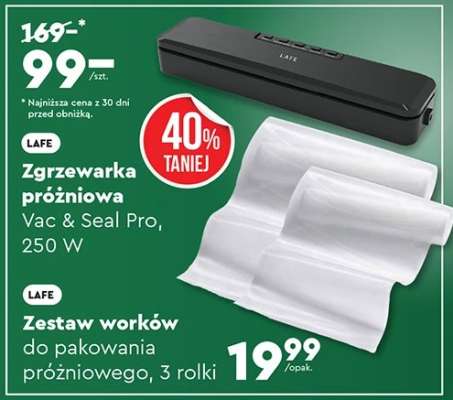 Zgrzewarka próżniowa Vac & Seal Pro, 250 W