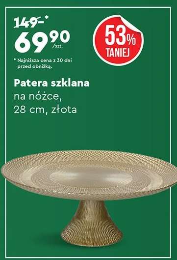 Patera szklana