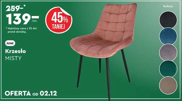 Krzesło MISTY