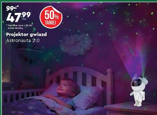 Projektor gwiazd Astronauta 2.0