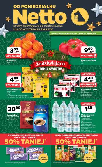 Gazetka Netto - 1.12.2025 - 6.12.2025.
