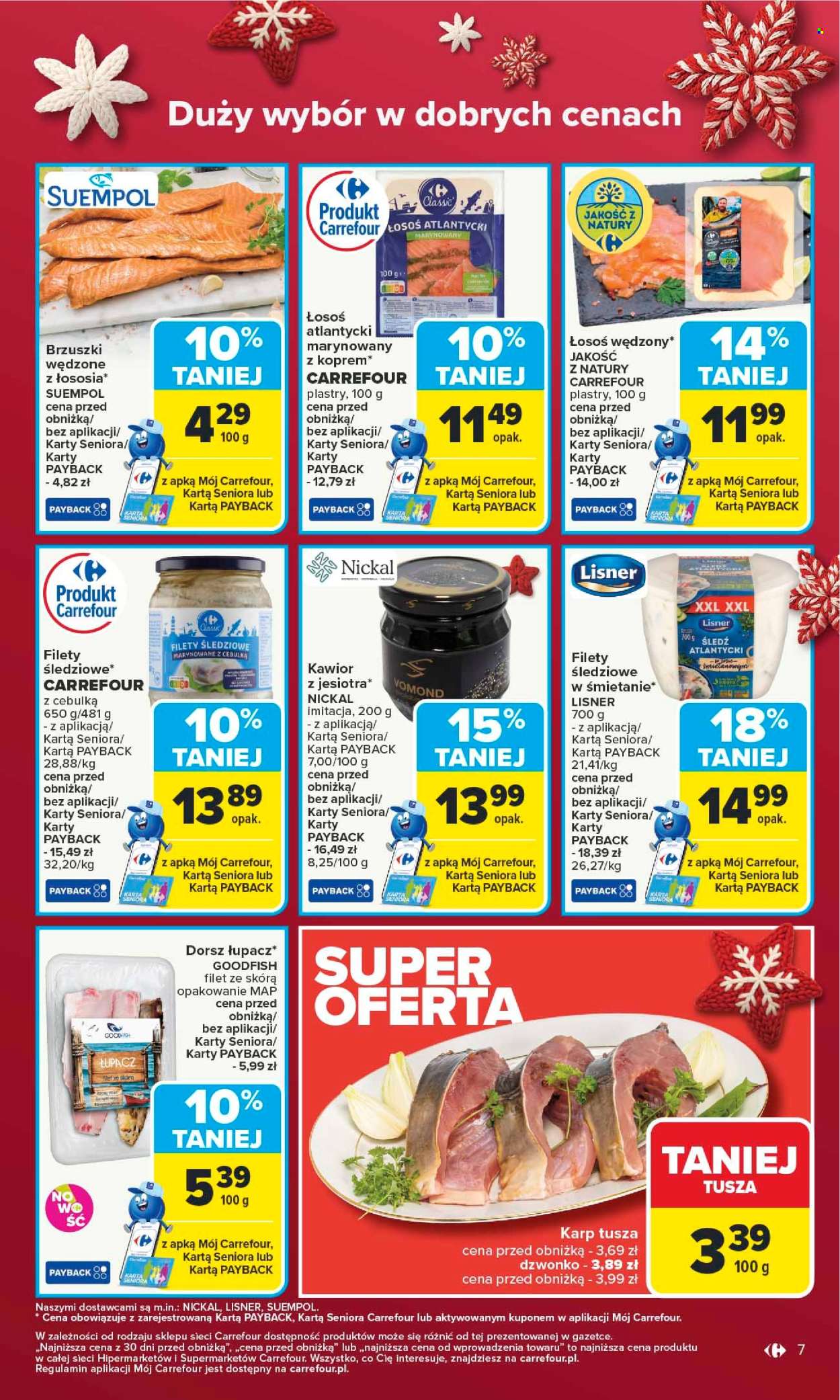 Gazetka Carrefour - 1.12.2025 - 7.12.2025. Strona 11