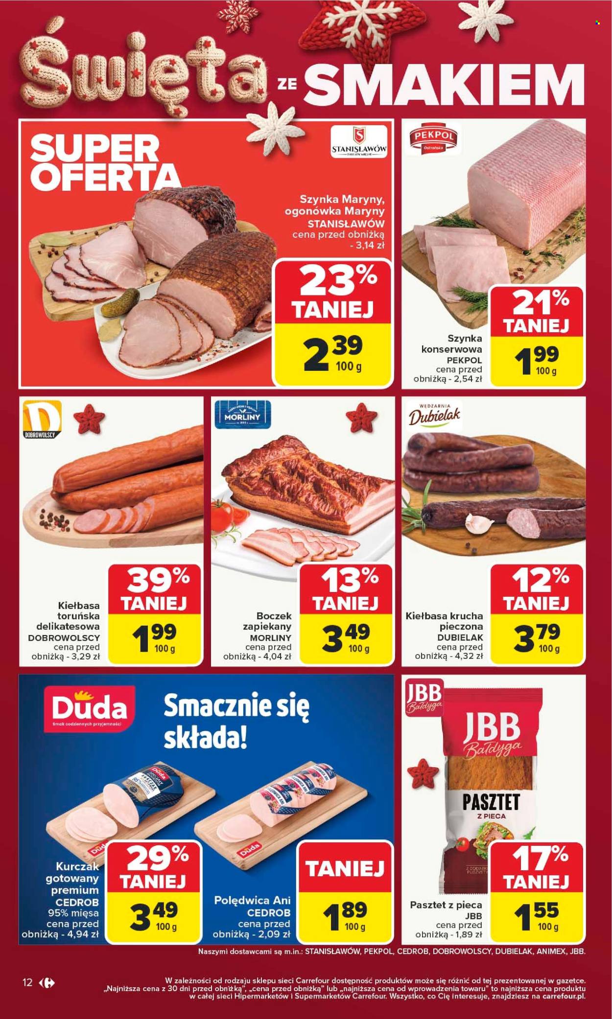 Gazetka Carrefour - 1.12.2025 - 7.12.2025. Strona 16