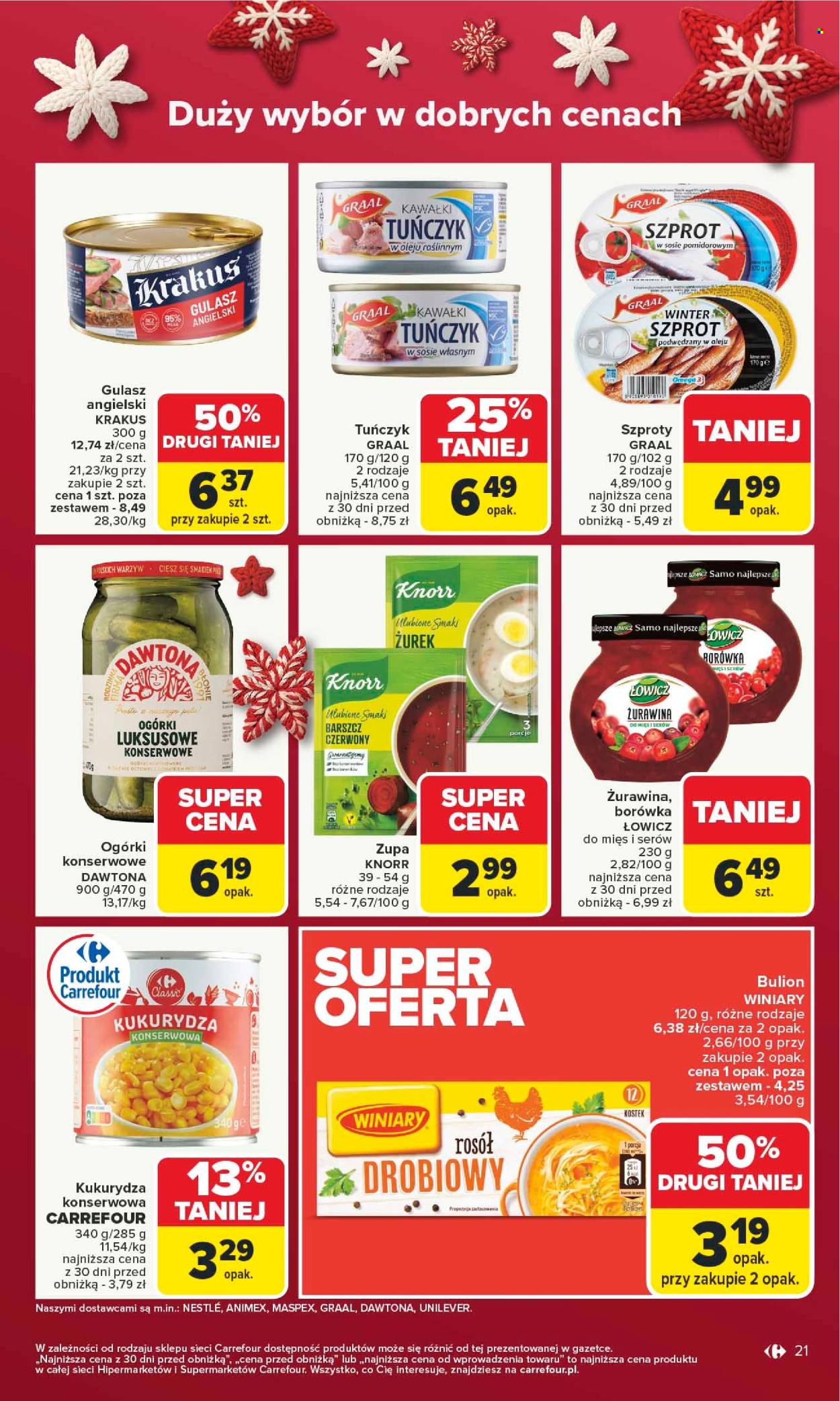 Gazetka Carrefour - 1.12.2025 - 7.12.2025. Strona 25