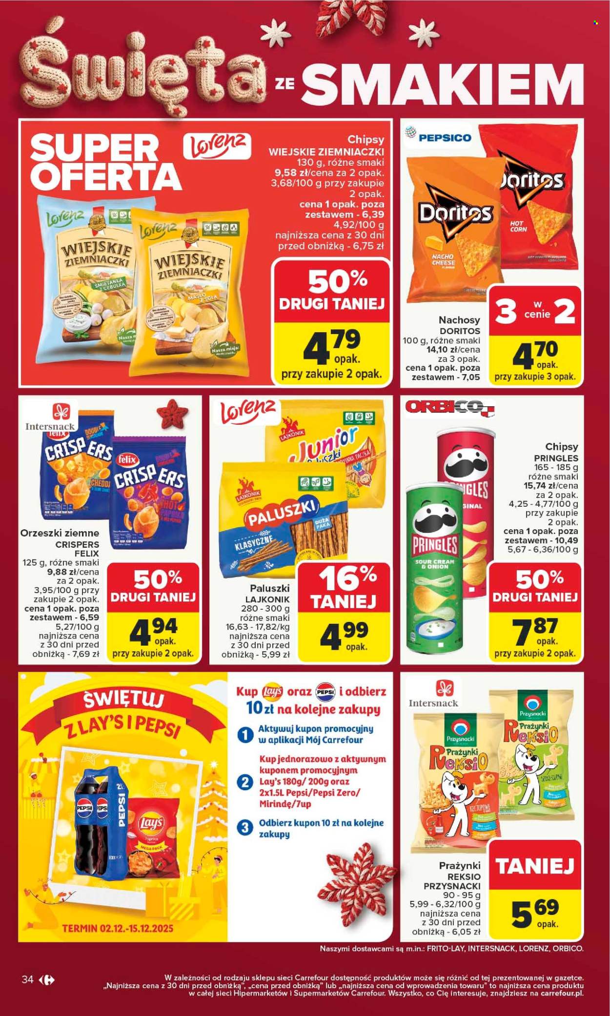 Gazetka Carrefour - 1.12.2025 - 7.12.2025. Strona 38