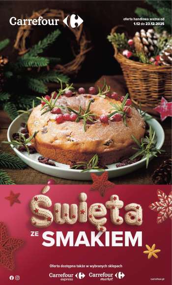 Gazetka Carrefour - 1.12.2025 - 23.12.2025.