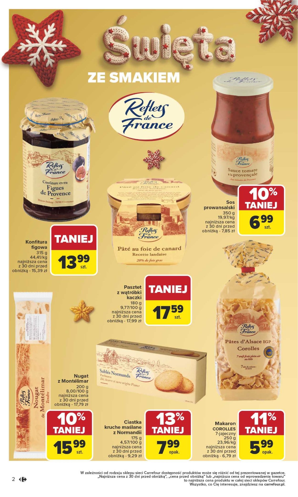 Gazetka Carrefour - 1.12.2025 - 23.12.2025. Strona 2
