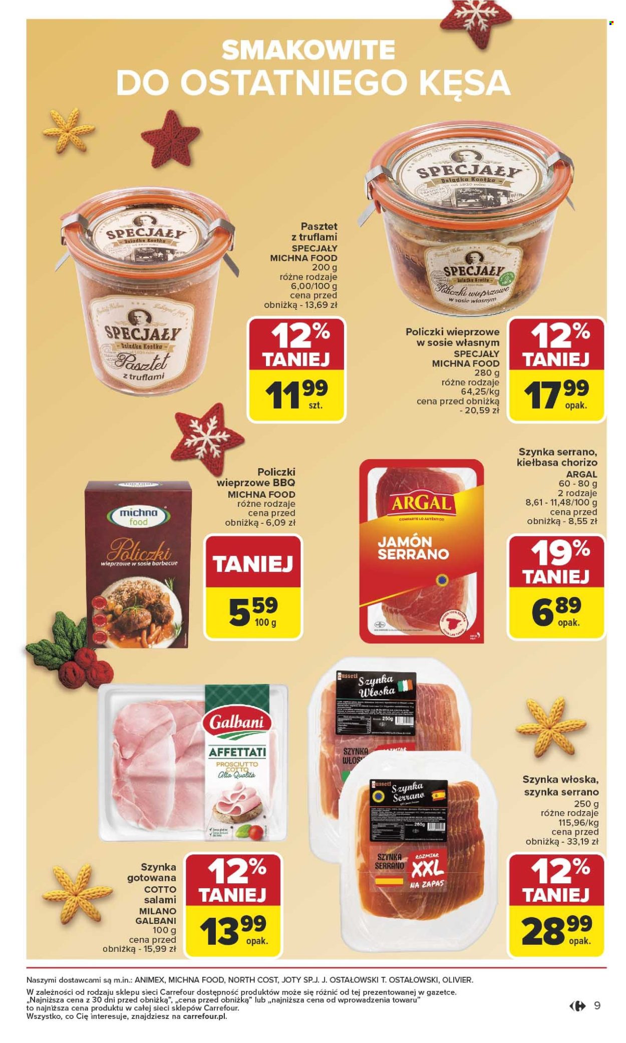 Gazetka Carrefour - 1.12.2025 - 23.12.2025. Strona 9
