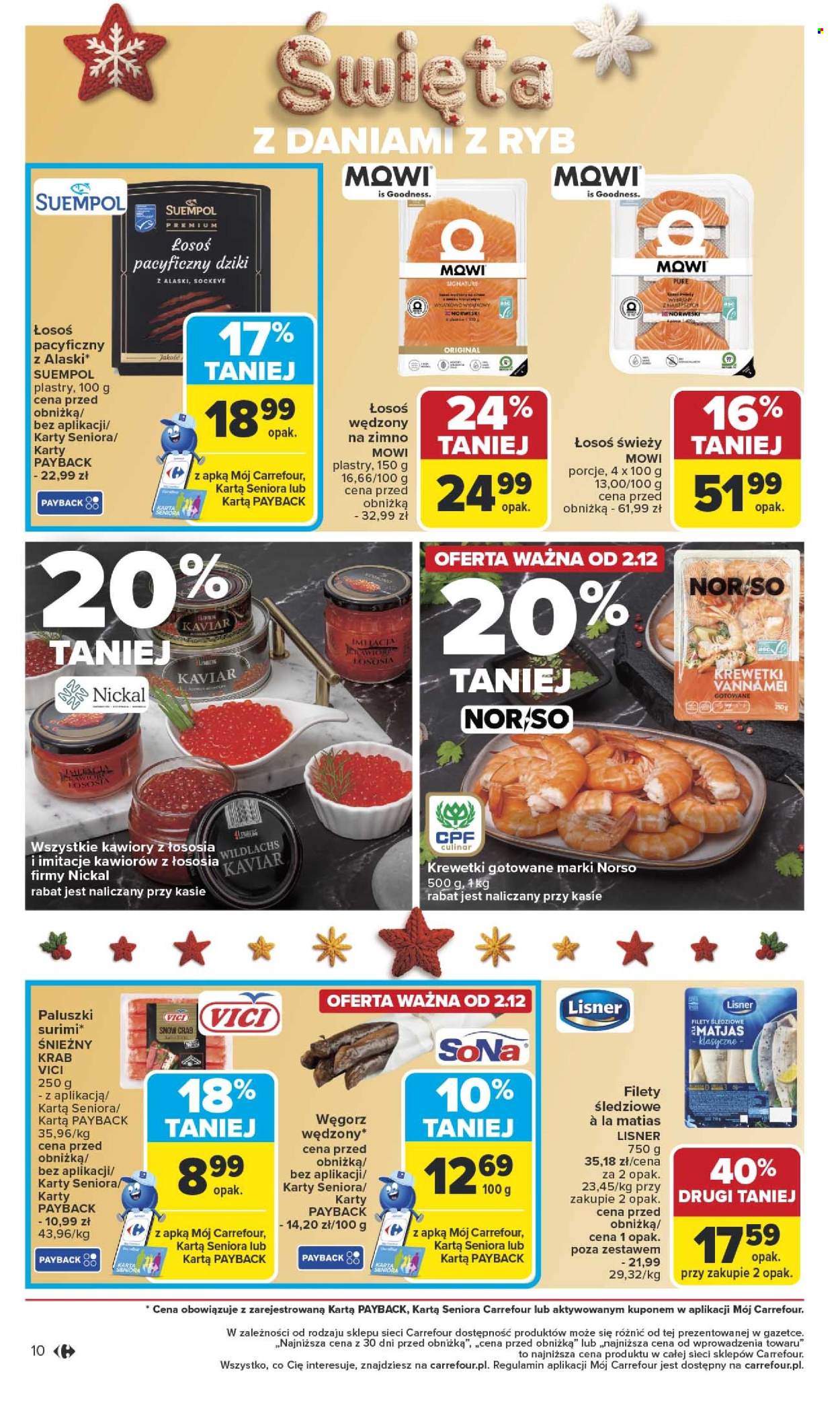 Gazetka Carrefour - 1.12.2025 - 23.12.2025. Strona 10