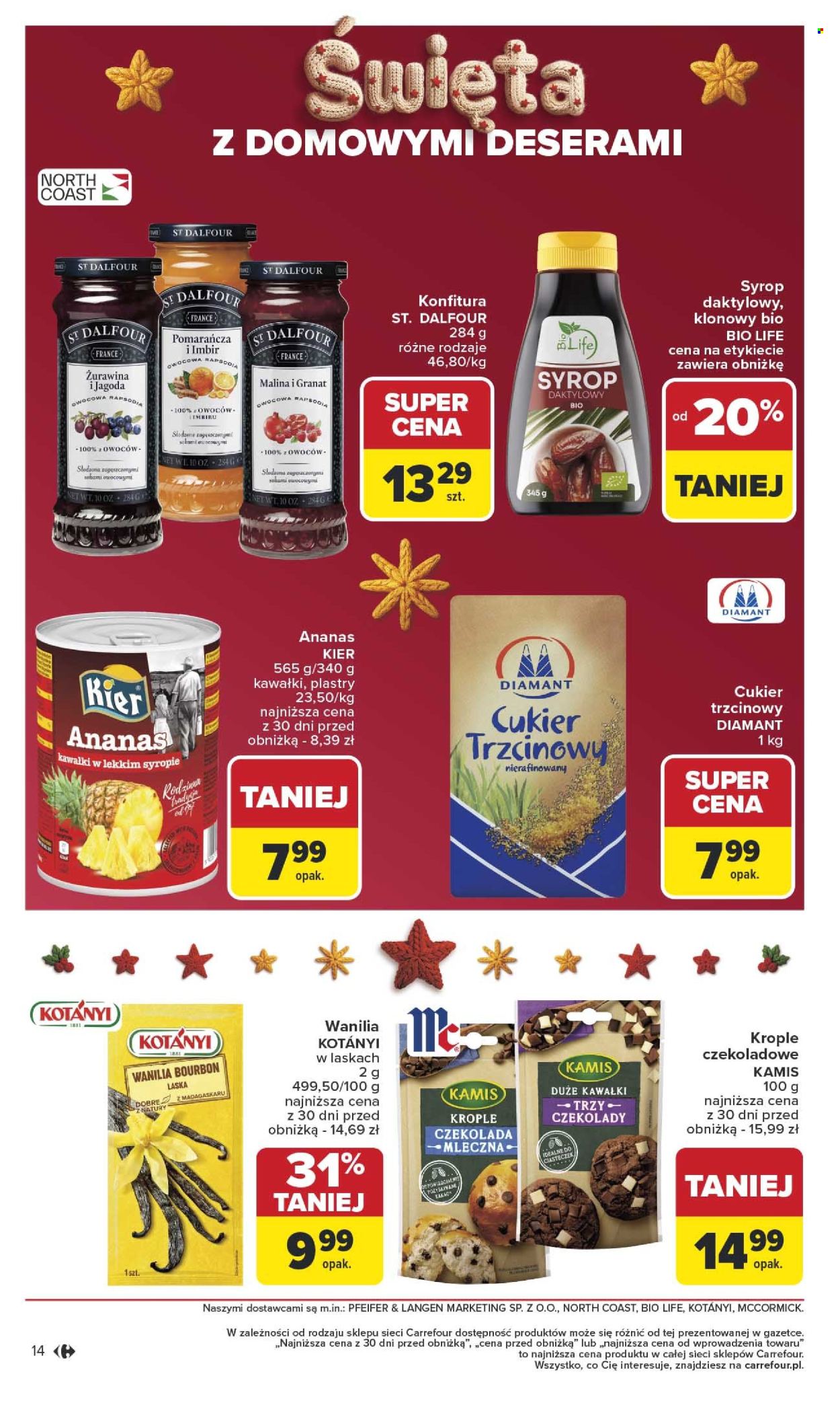 Gazetka Carrefour - 1.12.2025 - 23.12.2025. Strona 14