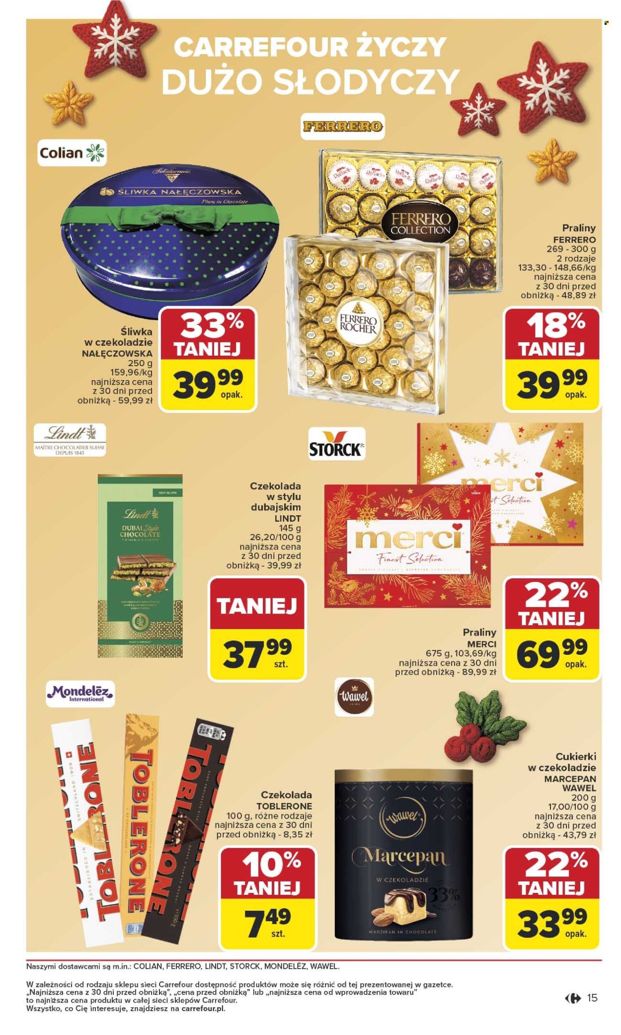 Gazetka Carrefour - 1.12.2025 - 23.12.2025. Strona 15