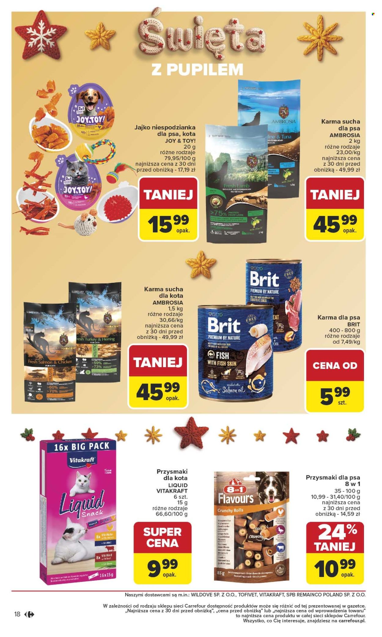 Gazetka Carrefour - 1.12.2025 - 23.12.2025. Strona 18