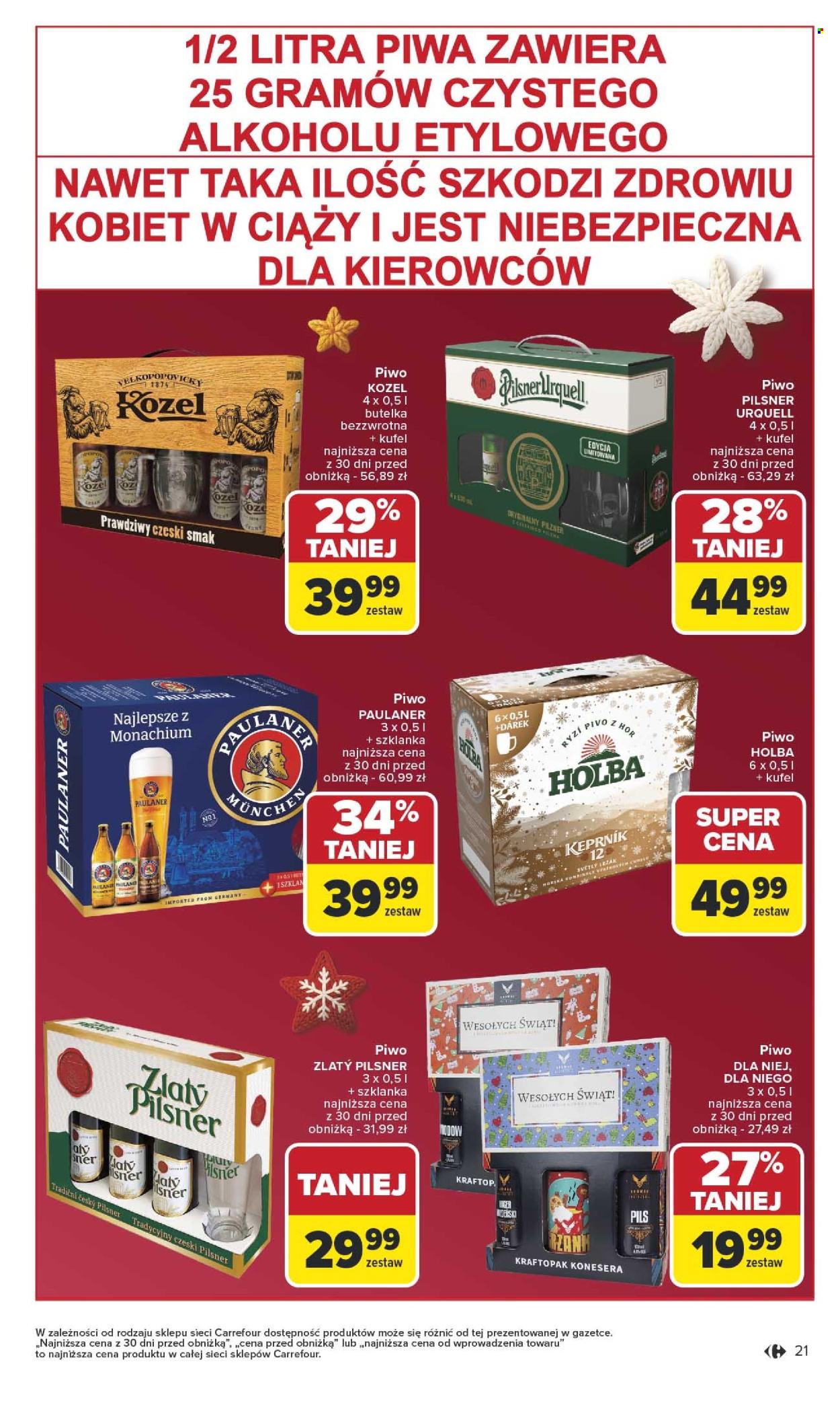 Gazetka Carrefour - 1.12.2025 - 23.12.2025. Strona 21