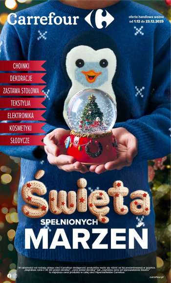 Gazetka Carrefour - 1.12.2025 - 23.12.2025.