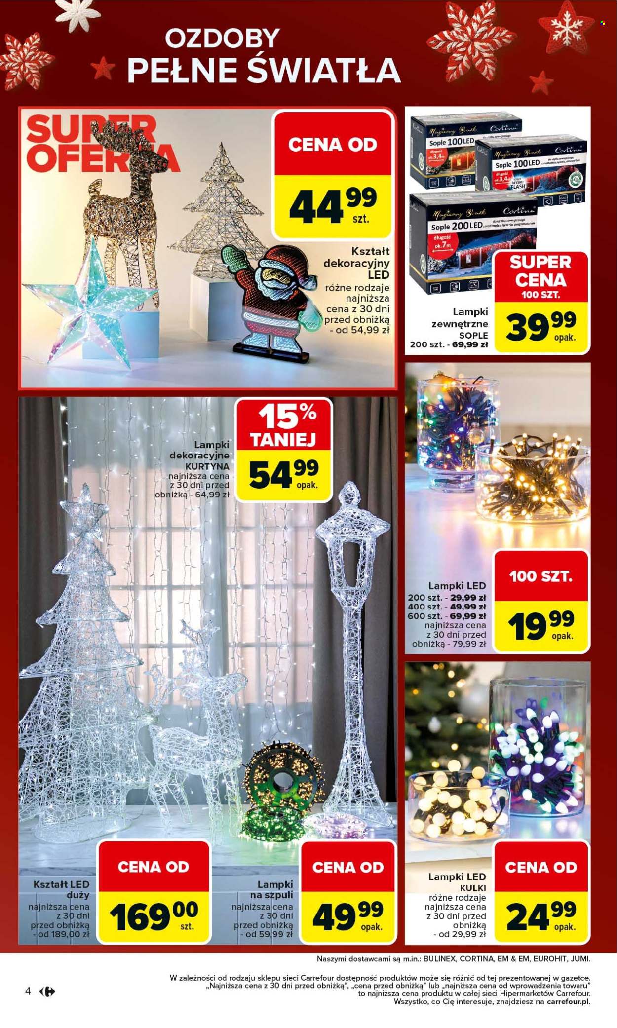 Gazetka Carrefour - 1.12.2025 - 23.12.2025. Strona 4