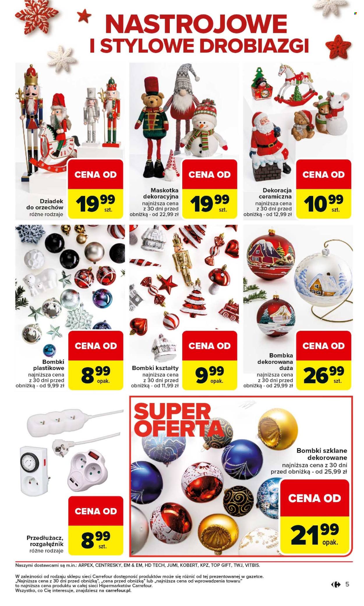 Gazetka Carrefour - 1.12.2025 - 23.12.2025. Strona 5
