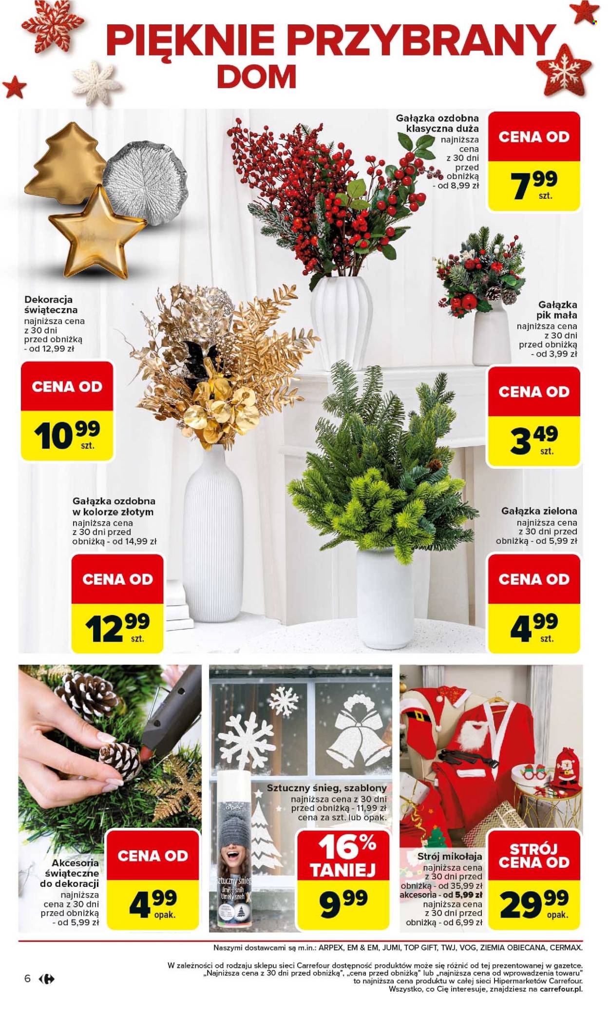 Gazetka Carrefour - 1.12.2025 - 23.12.2025. Strona 6