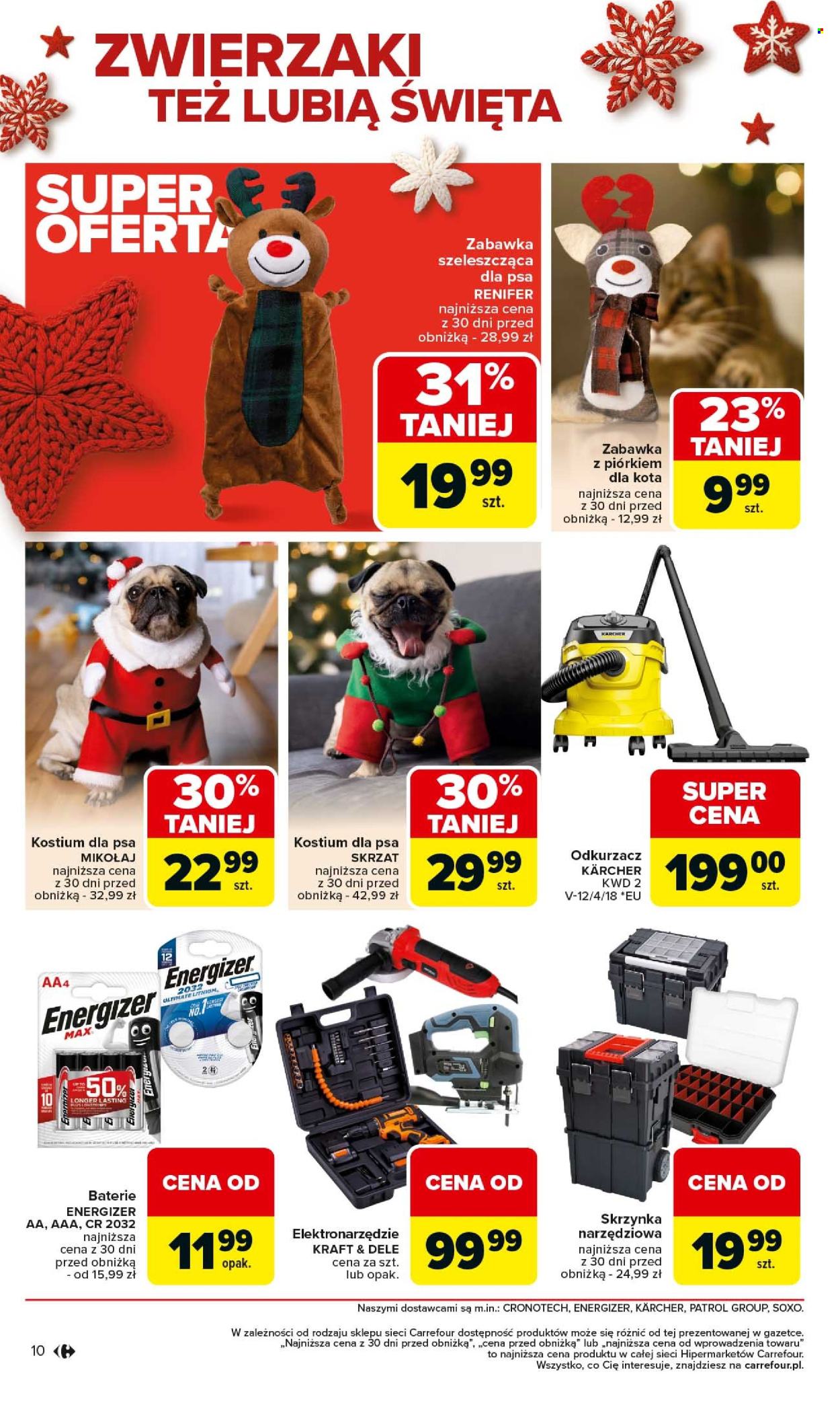Gazetka Carrefour - 1.12.2025 - 23.12.2025. Strona 10