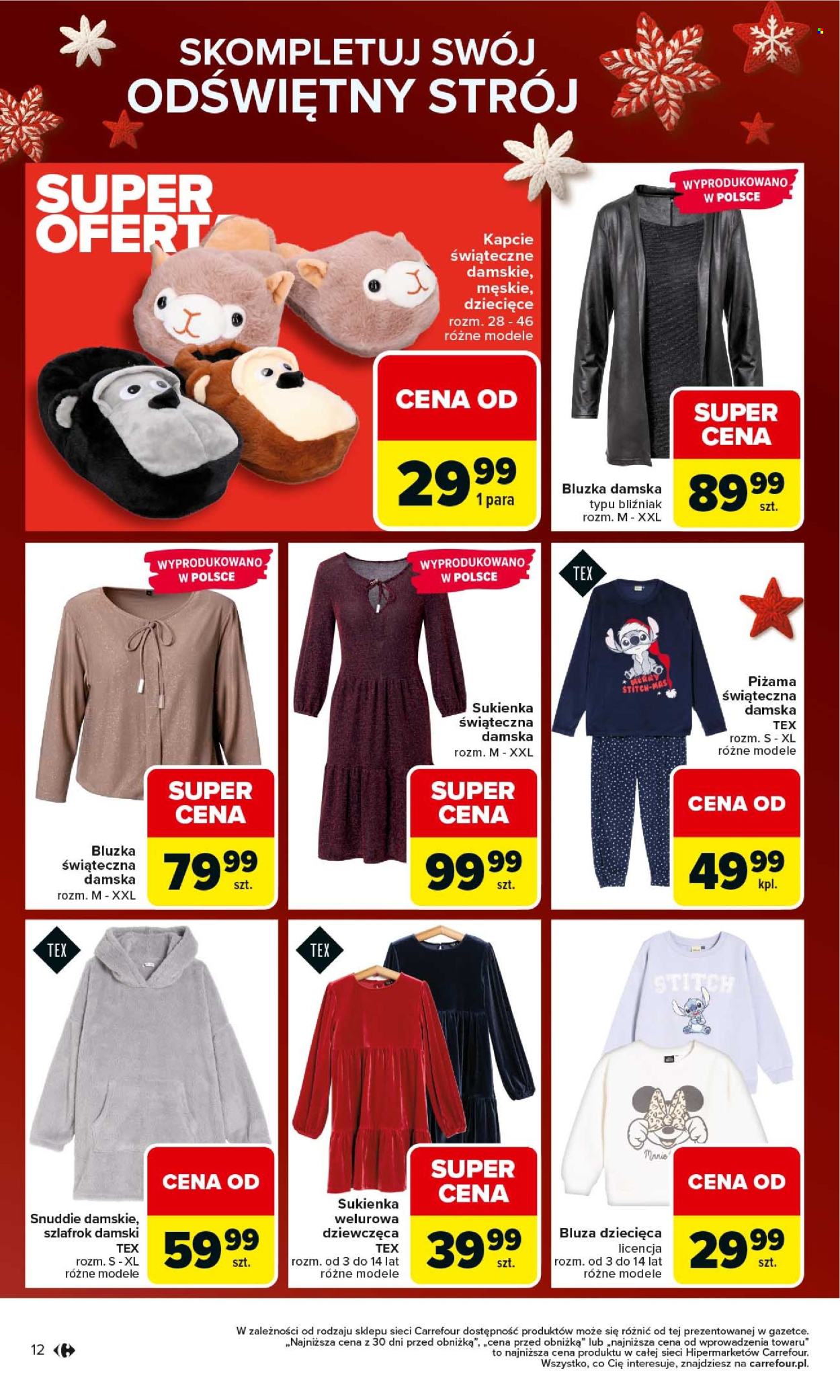 Gazetka Carrefour - 1.12.2025 - 23.12.2025. Strona 12