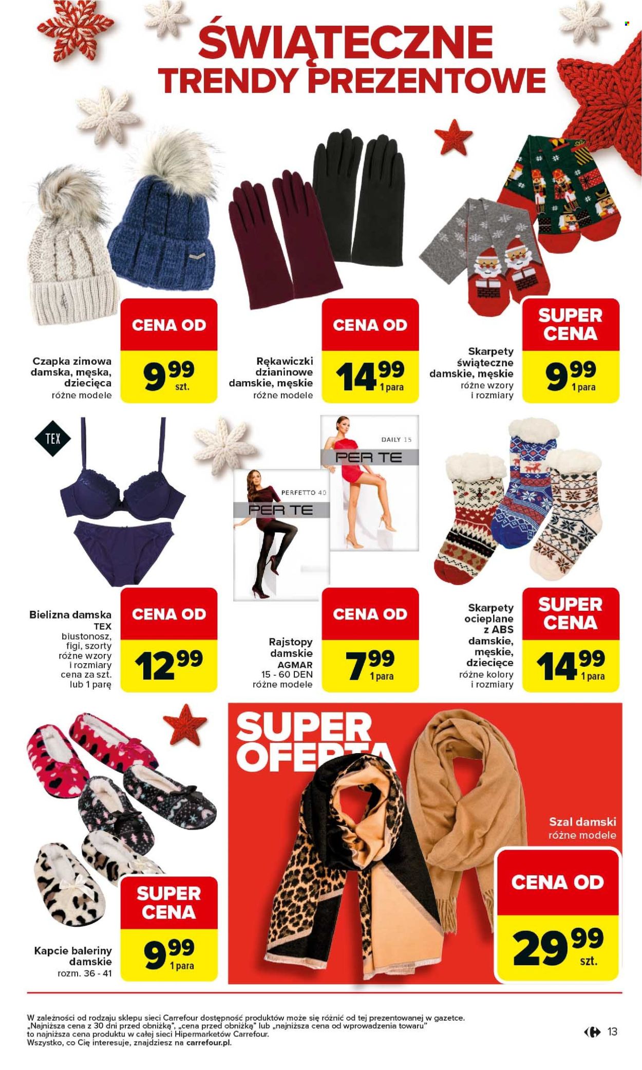 Gazetka Carrefour - 1.12.2025 - 23.12.2025. Strona 13