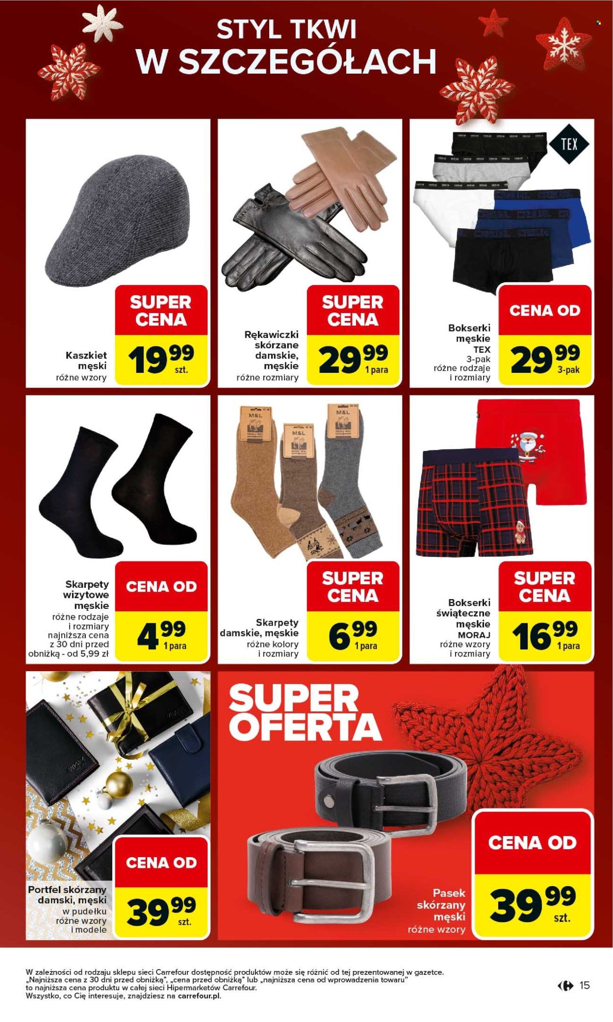 Gazetka Carrefour - 1.12.2025 - 23.12.2025. Strona 15