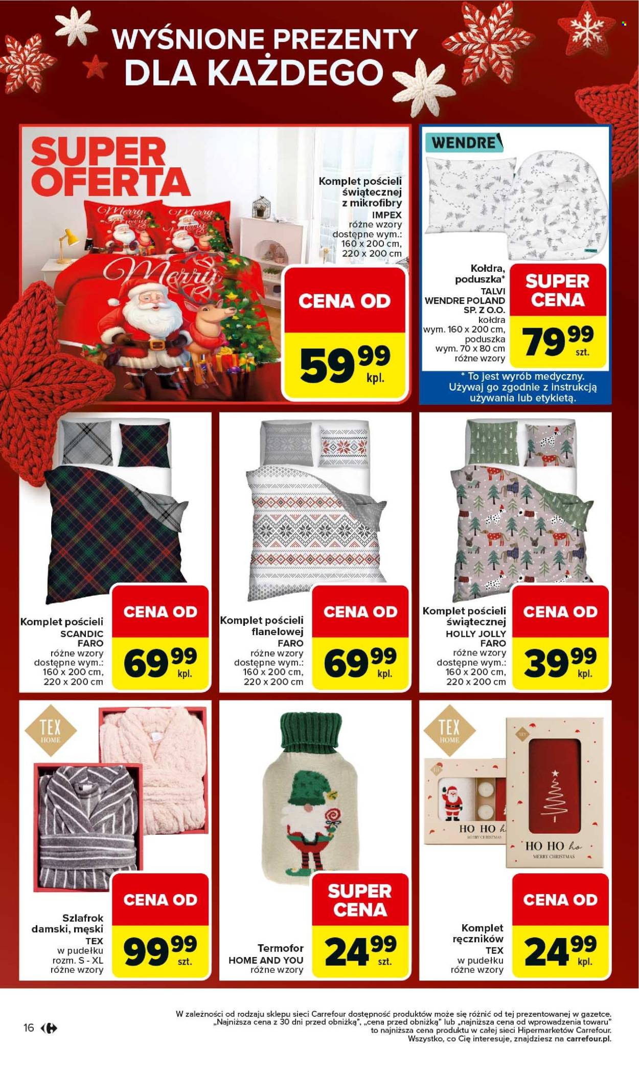 Gazetka Carrefour - 1.12.2025 - 23.12.2025. Strona 16