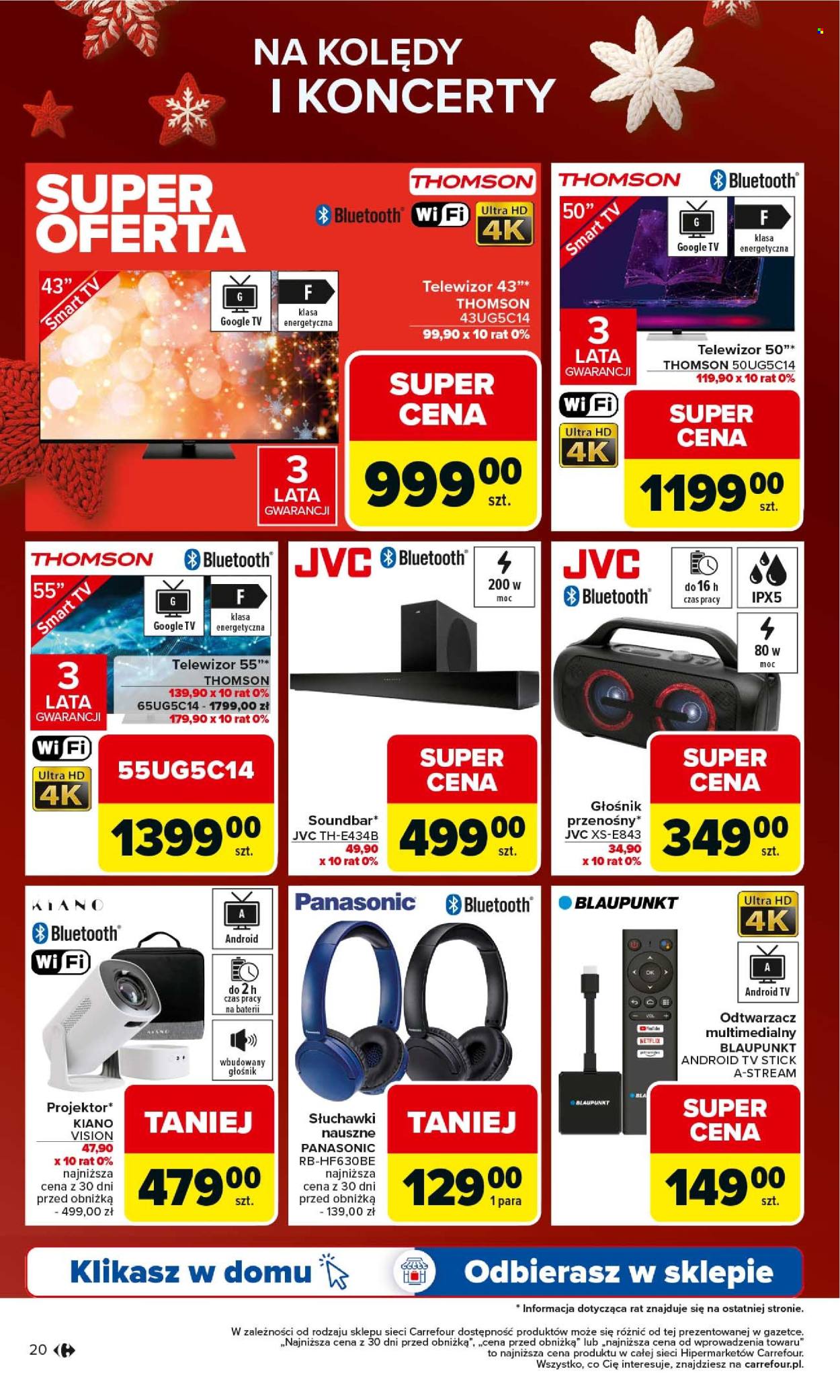 Gazetka Carrefour - 1.12.2025 - 23.12.2025. Strona 20