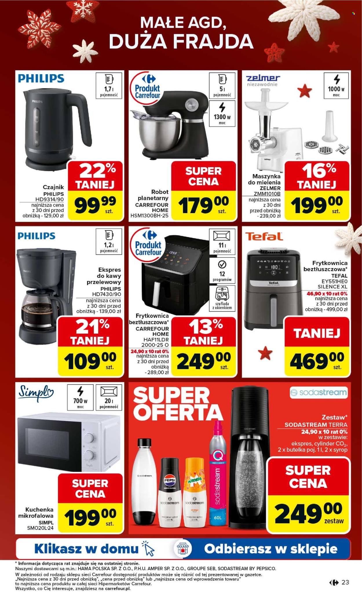 Gazetka Carrefour - 1.12.2025 - 23.12.2025. Strona 23