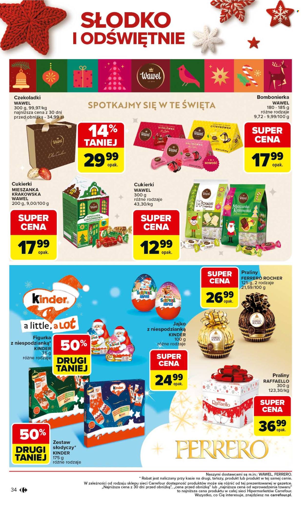Gazetka Carrefour - 1.12.2025 - 23.12.2025. Strona 34