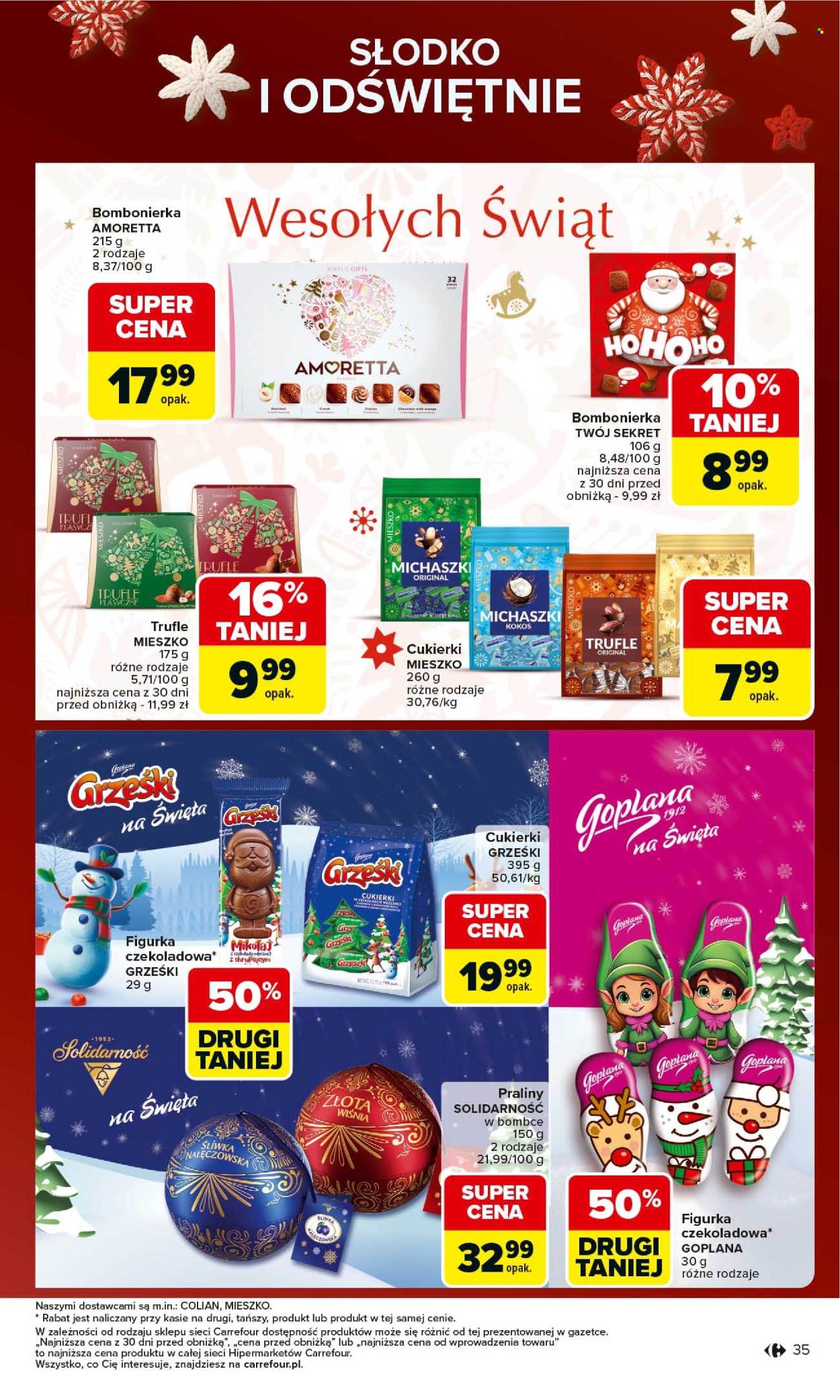 Gazetka Carrefour - 1.12.2025 - 23.12.2025. Strona 35