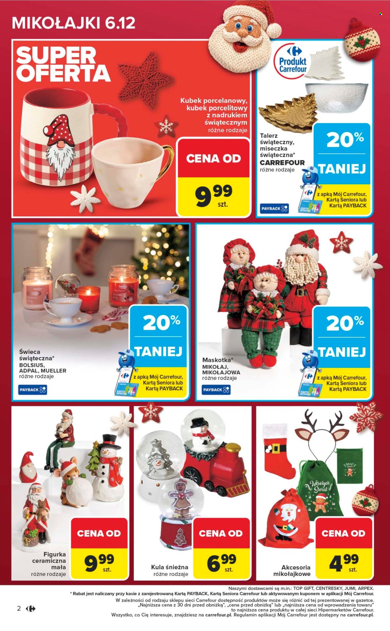 Gazetka Carrefour - 1.12.2025 - 14.12.2025. Strona 2