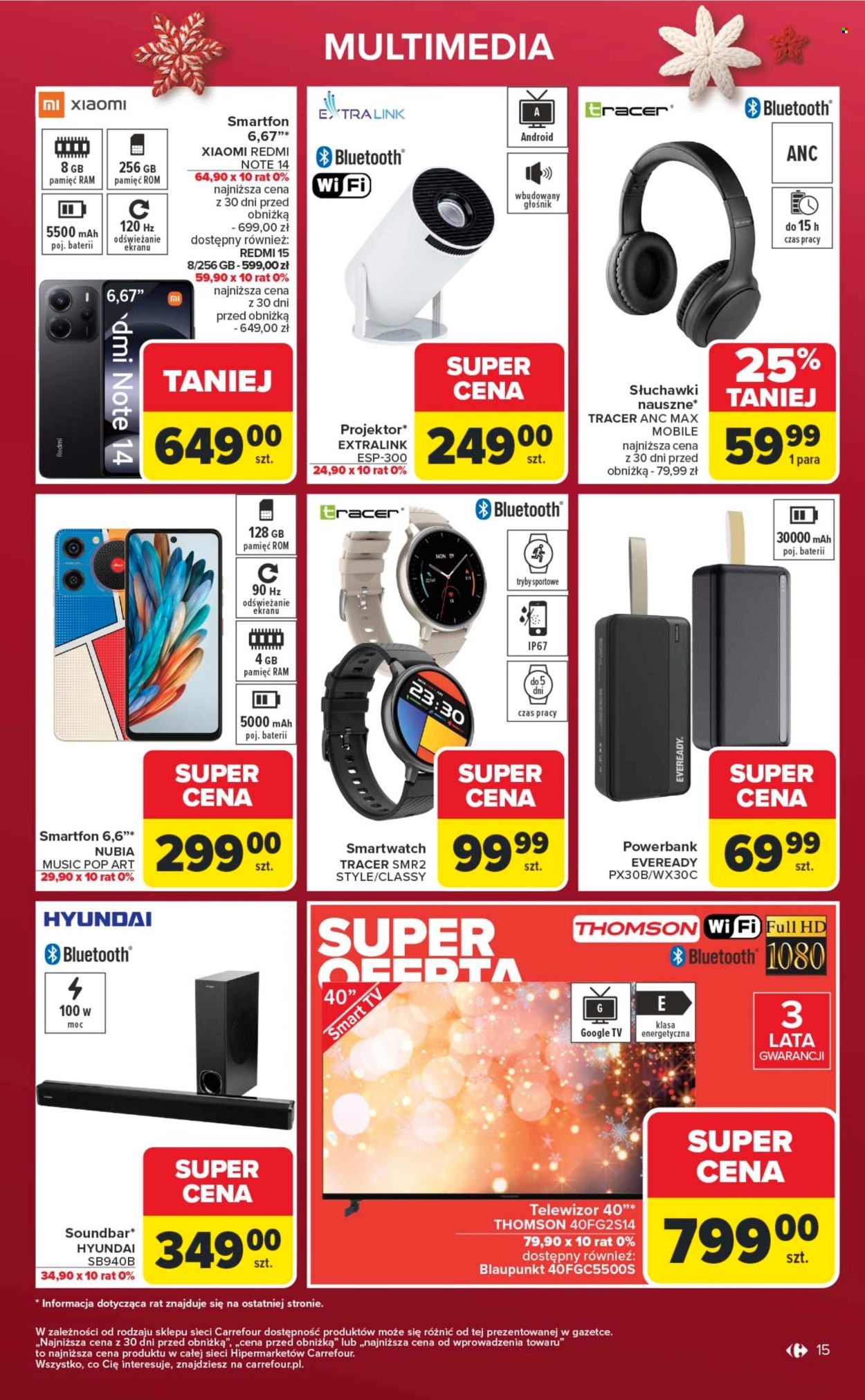Gazetka Carrefour - 1.12.2025 - 14.12.2025. Strona 15