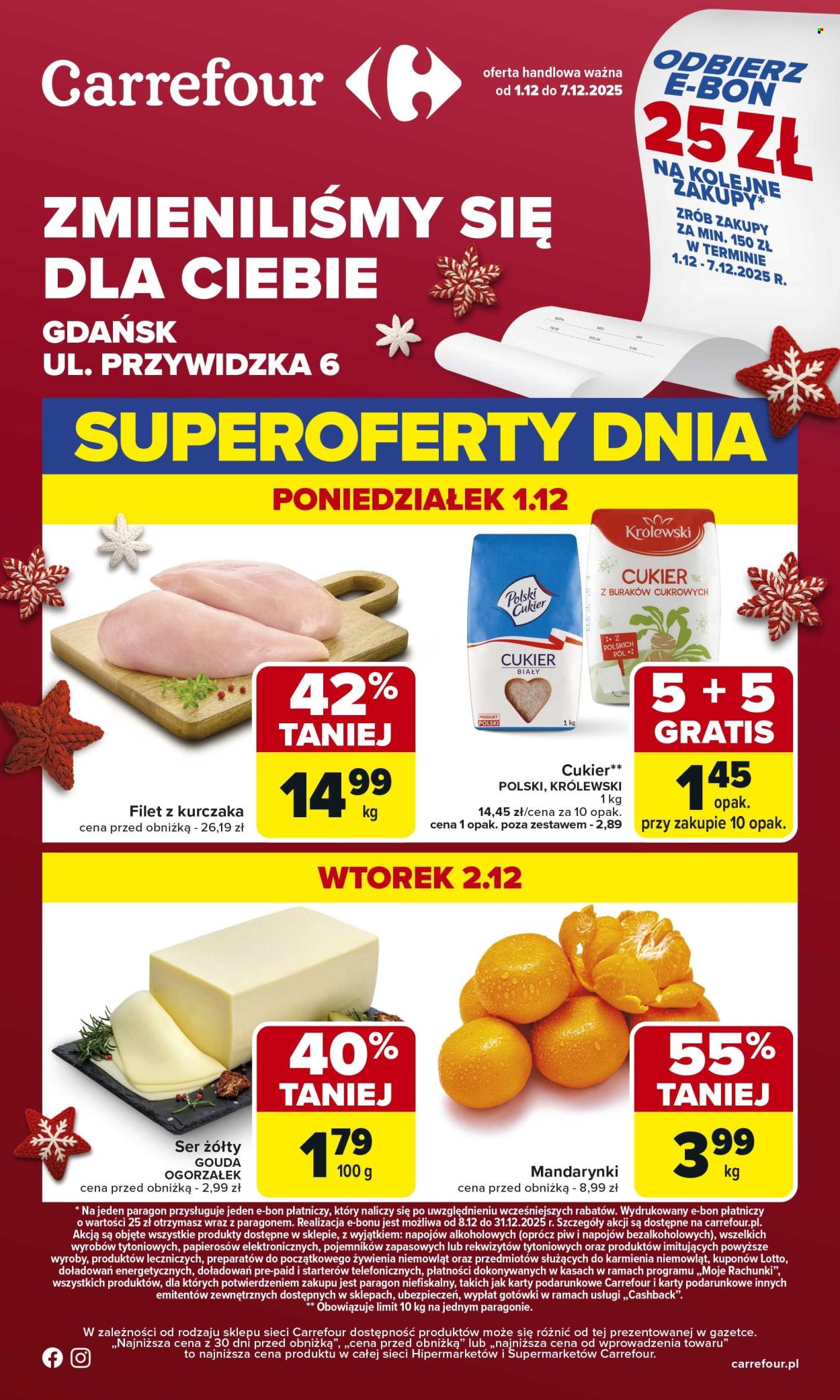 Gazetka Carrefour - 1.12.2025 - 7.12.2025. Strona 1