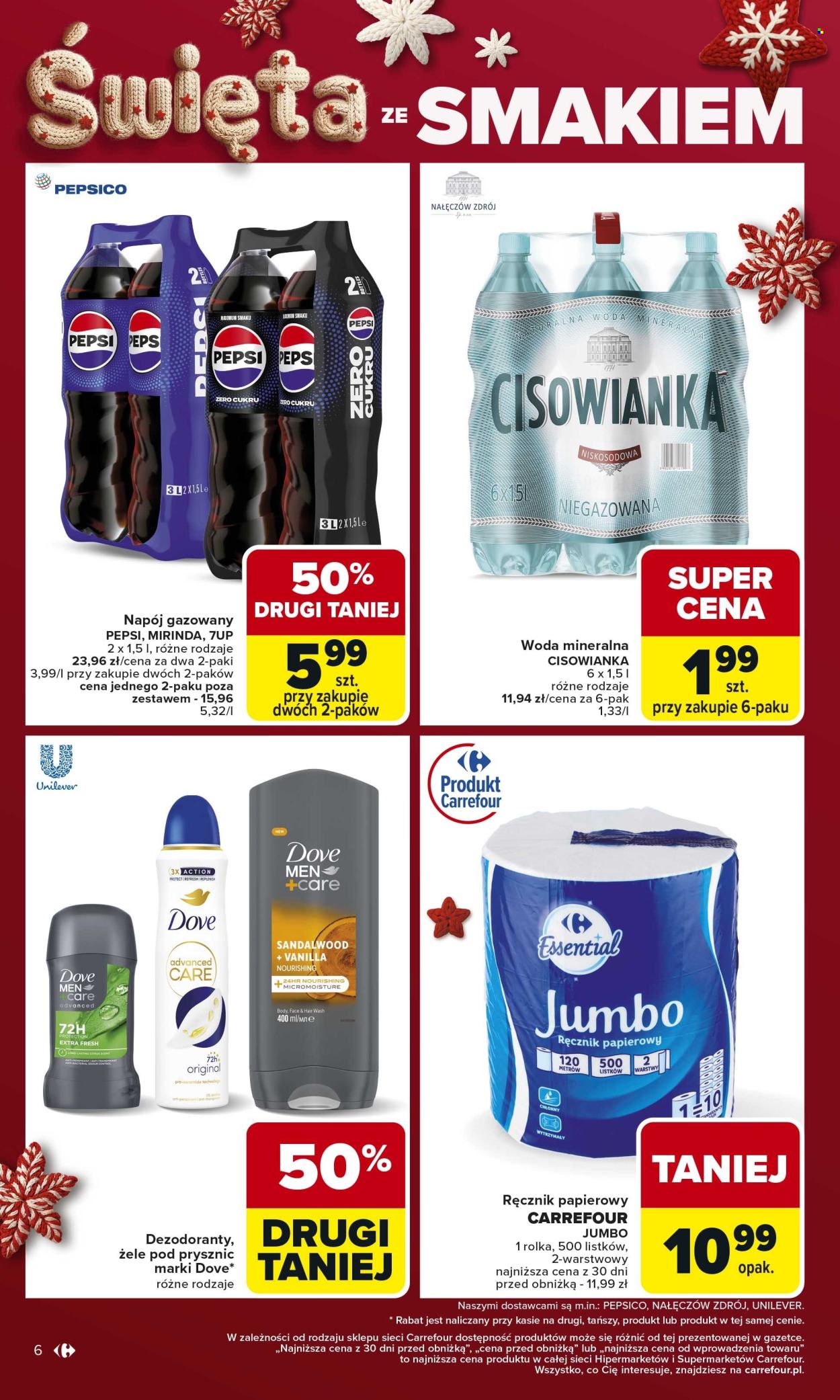 Gazetka Carrefour - 1.12.2025 - 7.12.2025. Strona 6