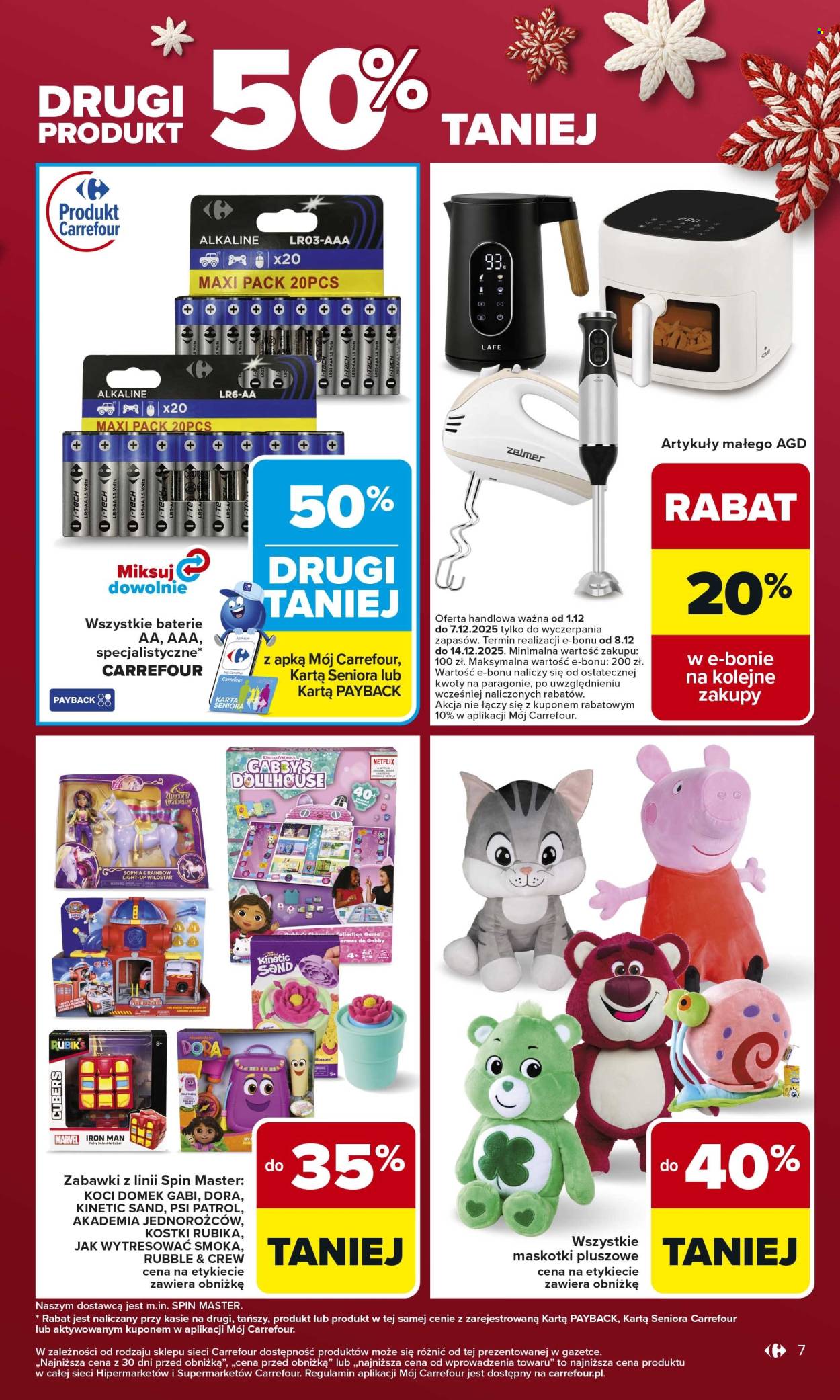Gazetka Carrefour - 1.12.2025 - 7.12.2025. Strona 7
