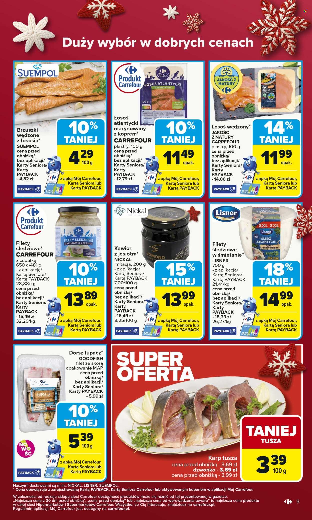 Gazetka Carrefour - 1.12.2025 - 7.12.2025. Strona 9