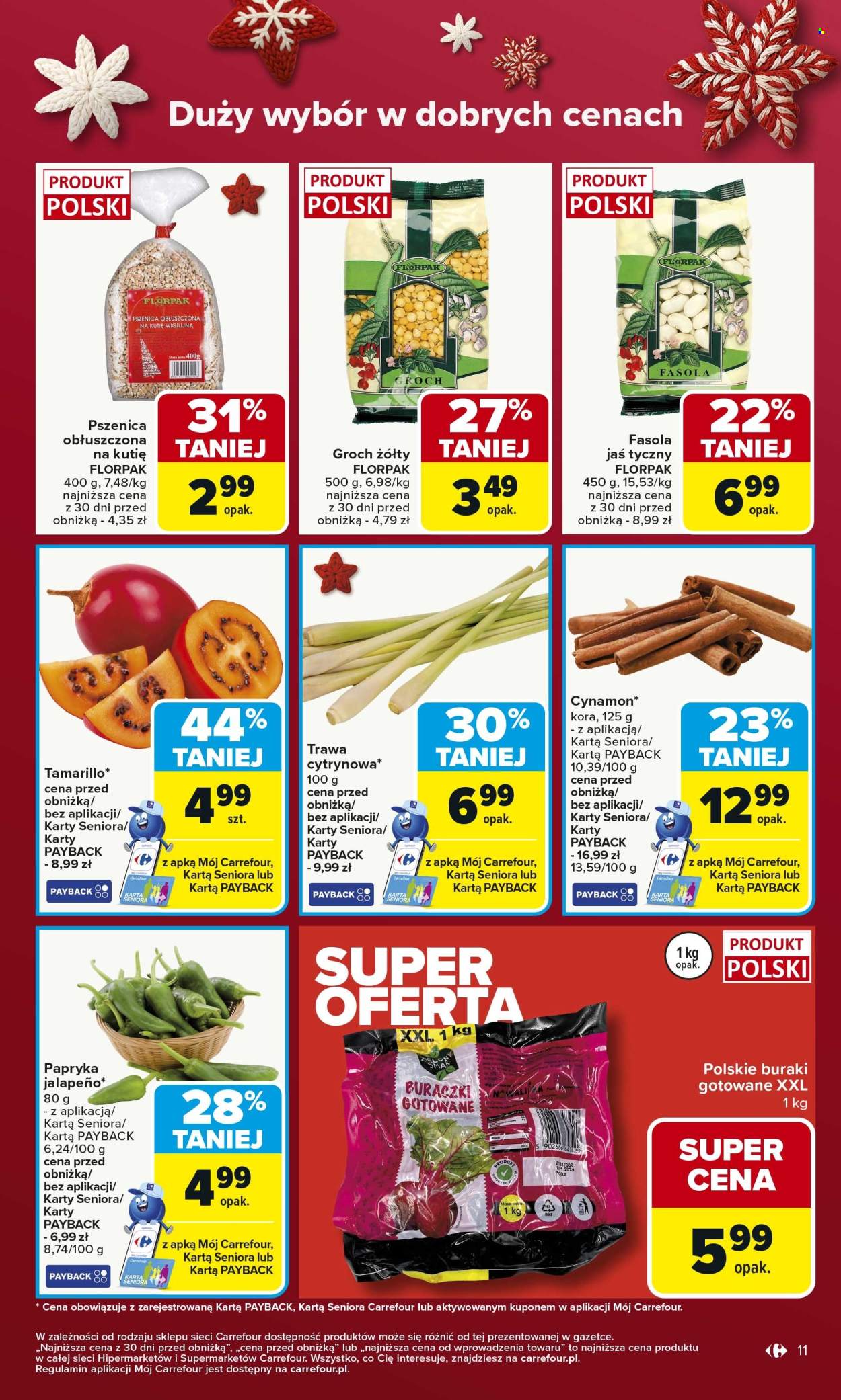 Gazetka Carrefour - 1.12.2025 - 7.12.2025. Strona 11