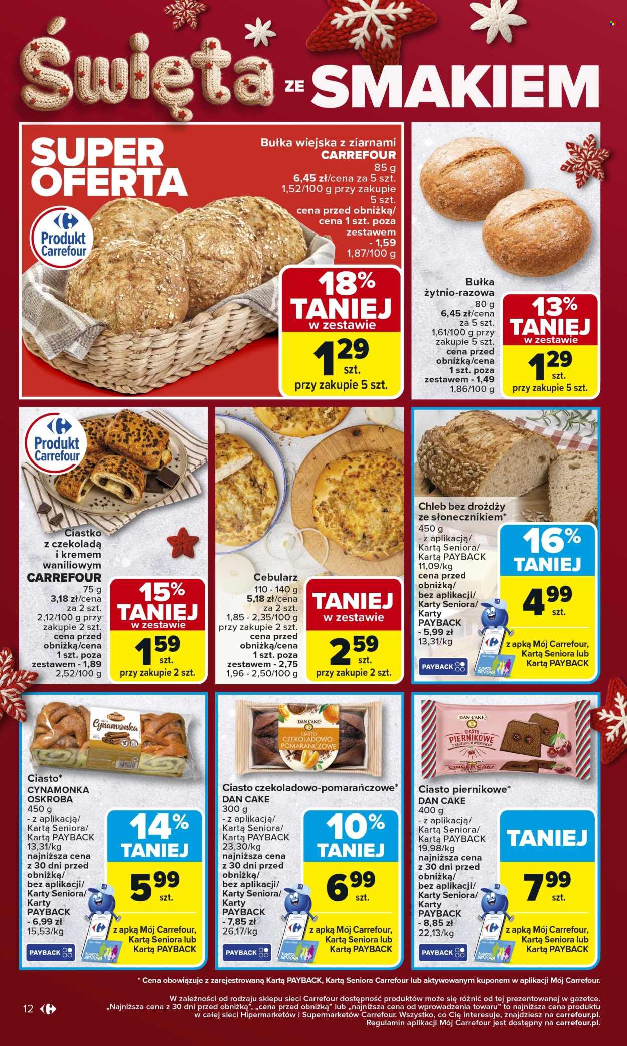 Gazetka Carrefour - 1.12.2025 - 7.12.2025. Strona 12