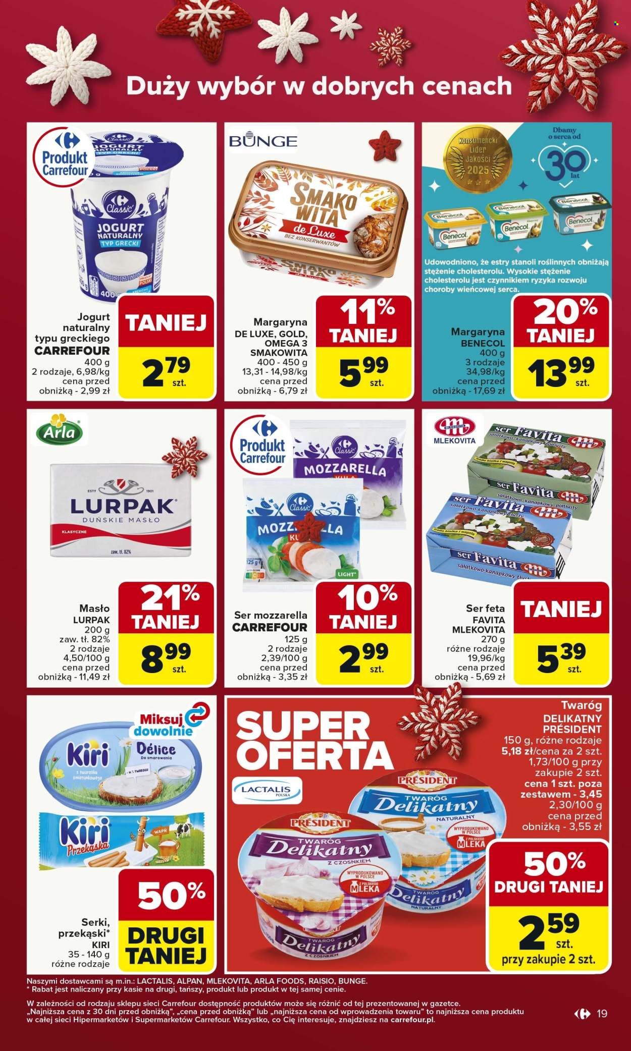 Gazetka Carrefour - 1.12.2025 - 7.12.2025. Strona 19