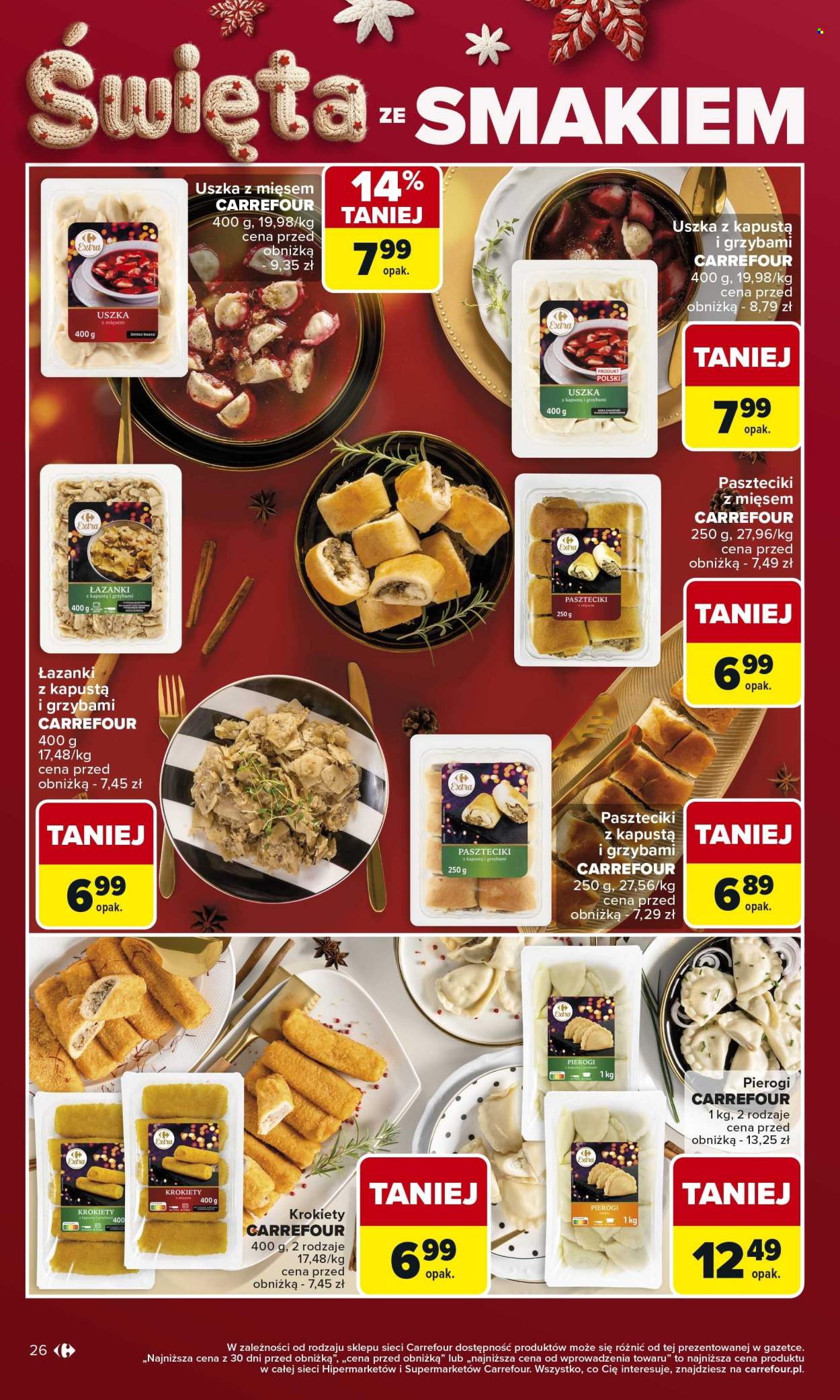Gazetka Carrefour - 1.12.2025 - 7.12.2025. Strona 26