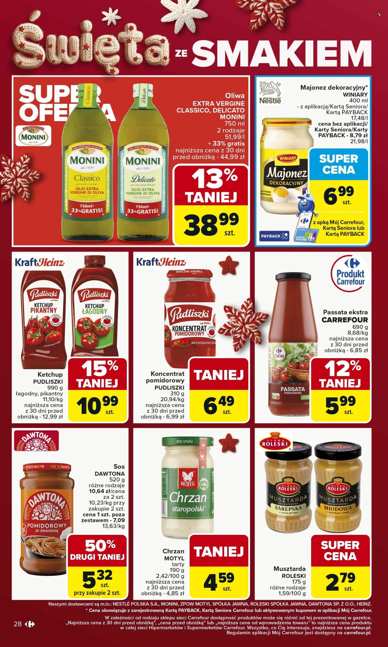 Gazetka Carrefour - 1.12.2025 - 7.12.2025. Strona 28