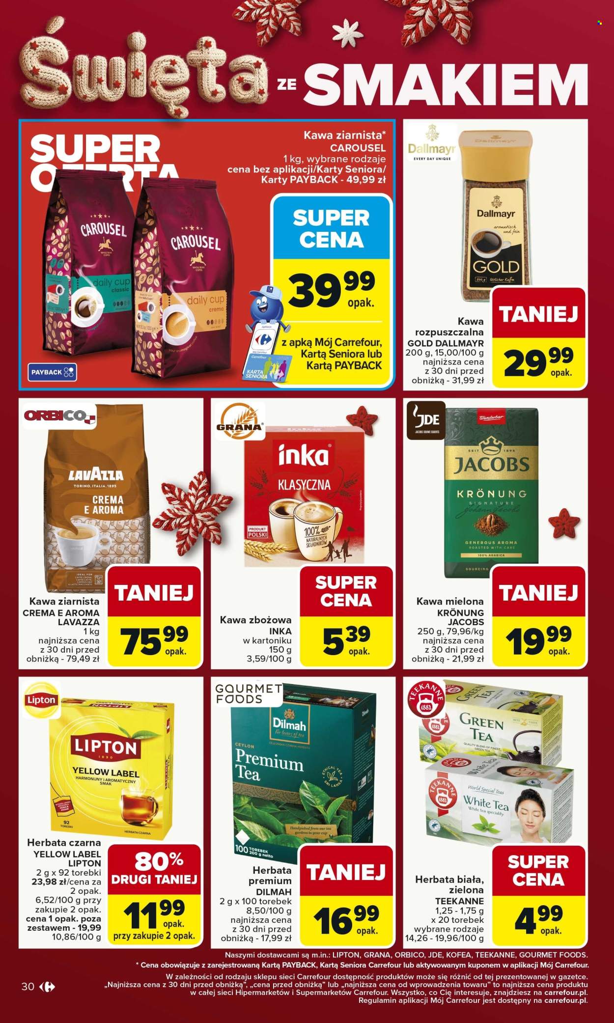 Gazetka Carrefour - 1.12.2025 - 7.12.2025. Strona 30