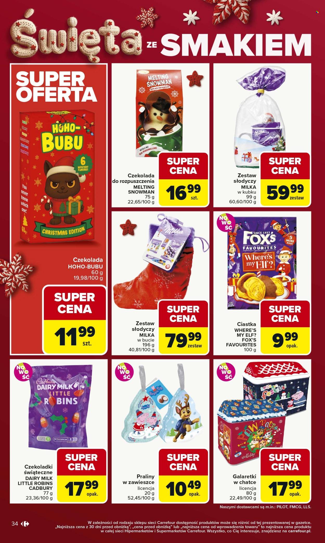 Gazetka Carrefour - 1.12.2025 - 7.12.2025. Strona 34