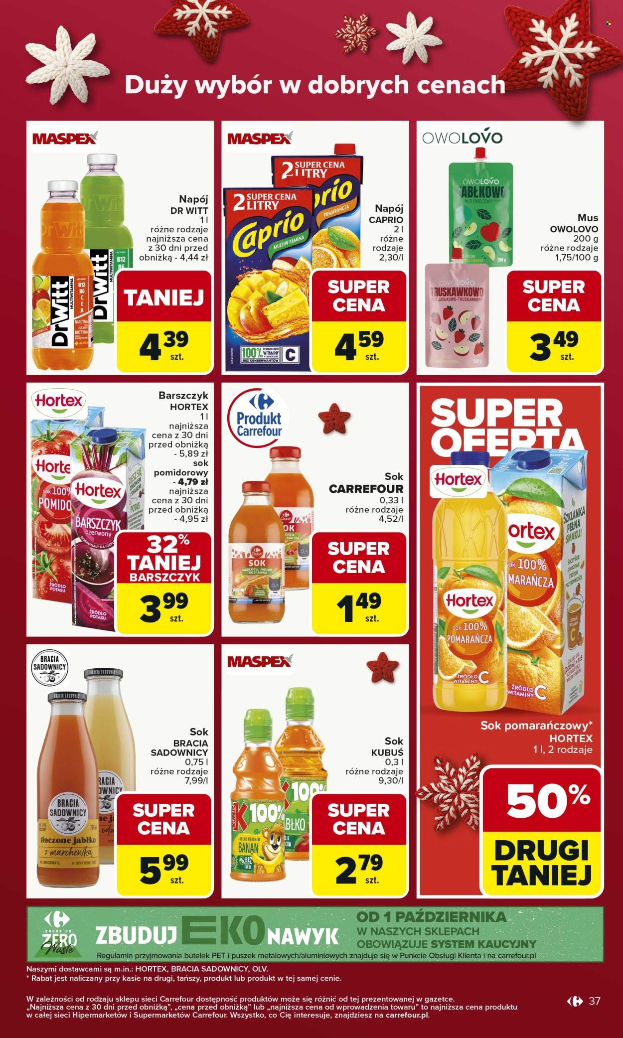 Gazetka Carrefour - 1.12.2025 - 7.12.2025. Strona 37